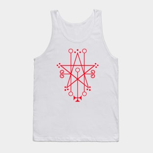 Sigil of Astaroth Tank Top